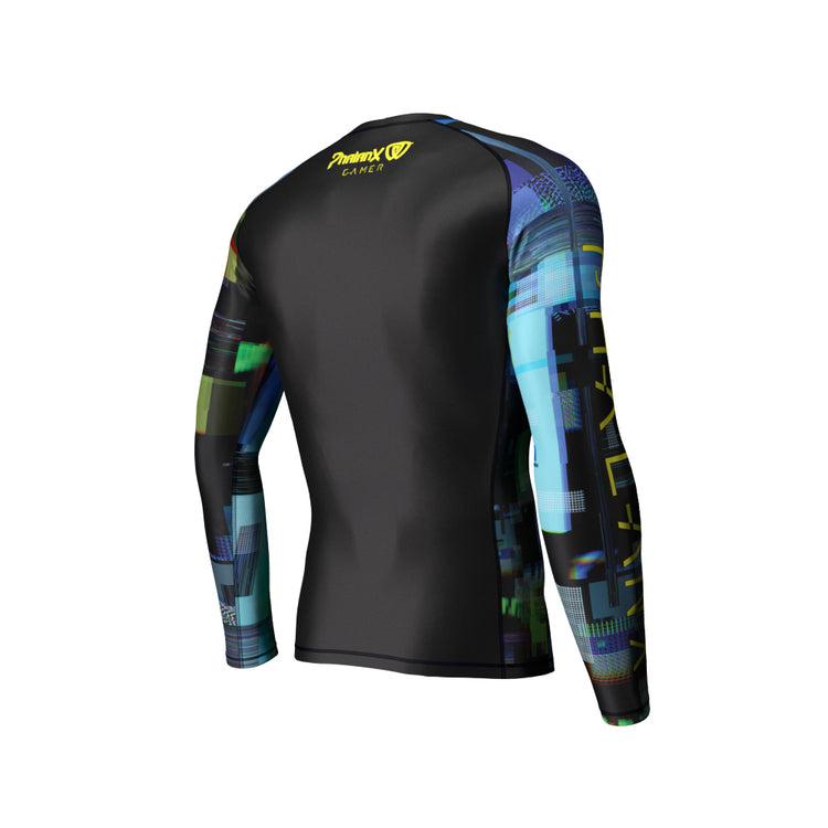 phalanx bjj rash guard for jiu jitsu and mma, perfect for no gi JJ or gi jiujitsu, short sleeve rashguard, wear at Spartan Race, Tough Mudder, Yoga - all athletics!