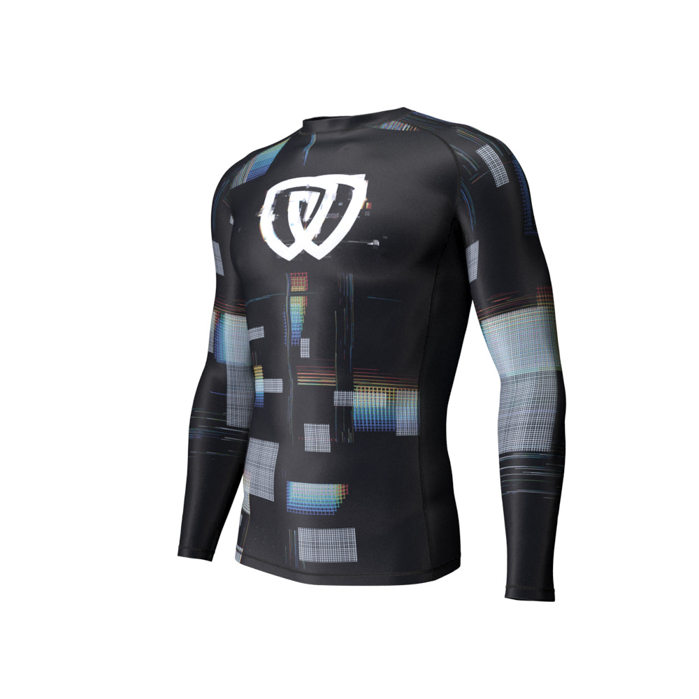 phalanx bjj rash guard for jiu jitsu and mma, perfect for no gi JJ or gi jiujitsu, short sleeve rashguard, wear at Spartan Race, Tough Mudder, Yoga - all athletics!