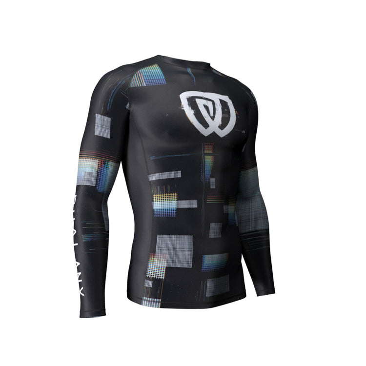 phalanx bjj rash guard for jiu jitsu and mma, perfect for no gi JJ or gi jiujitsu, short sleeve rashguard, wear at Spartan Race, Tough Mudder, Yoga - all athletics!