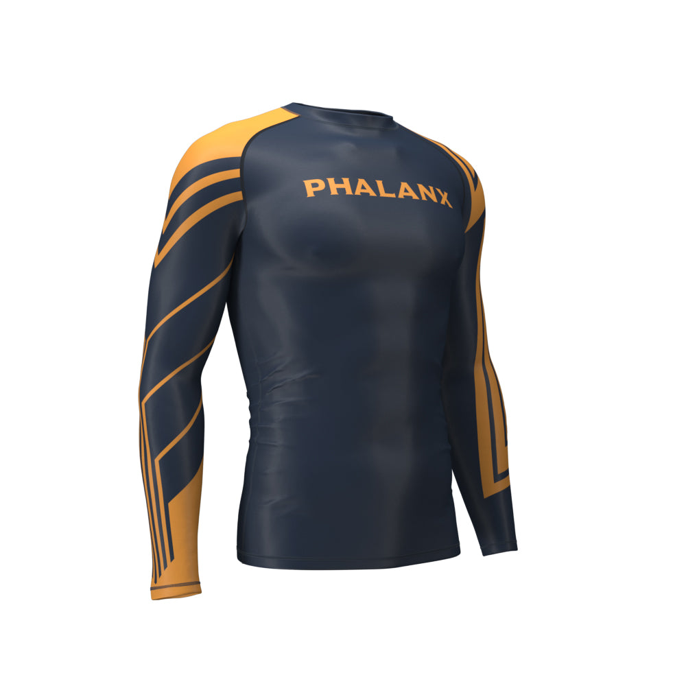 phalanx bjj rash guard for jiu jitsu and mma, perfect for no gi JJ or gi jiujitsu, short sleeve rashguard, wear at Spartan Race, Tough Mudder, Yoga - all athletics!