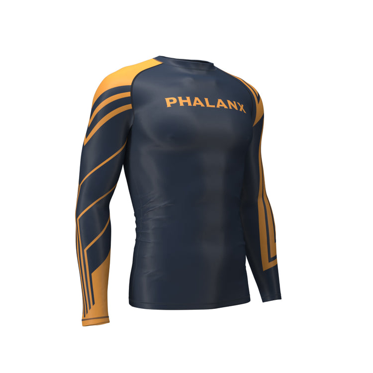 phalanx bjj rash guard for jiu jitsu and mma, perfect for no gi JJ or gi jiujitsu, short sleeve rashguard, wear at Spartan Race, Tough Mudder, Yoga - all athletics!