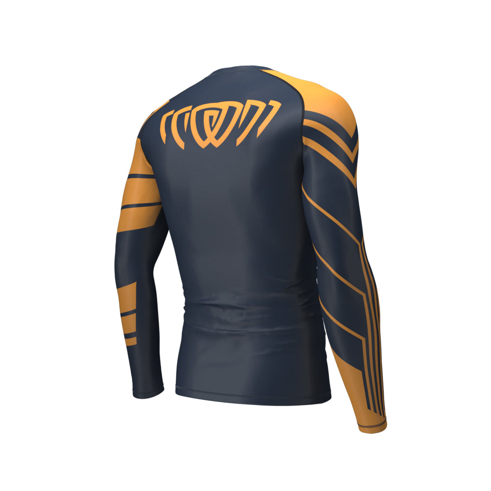 phalanx bjj rash guard for jiu jitsu and mma, perfect for no gi JJ or gi jiujitsu, short sleeve rashguard, wear at Spartan Race, Tough Mudder, Yoga - all athletics!