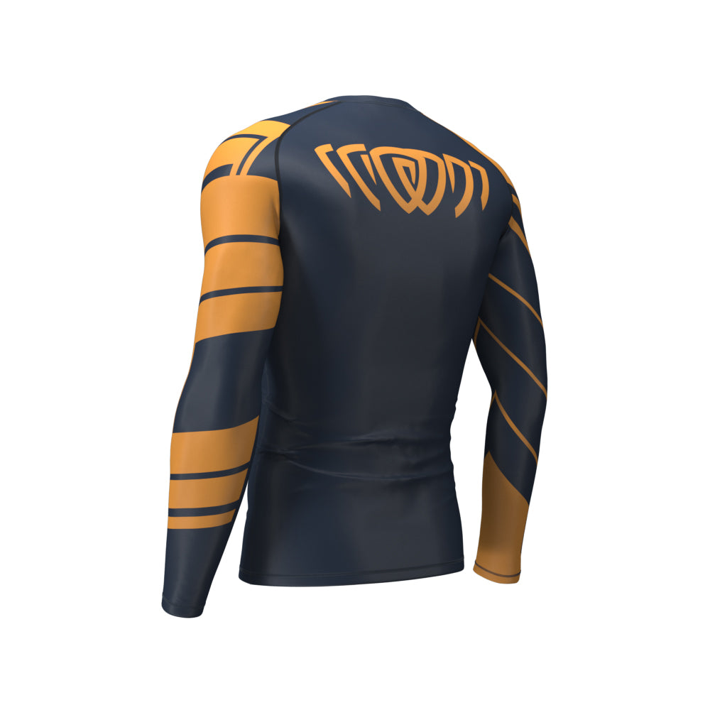 phalanx bjj rash guard for jiu jitsu and mma, perfect for no gi JJ or gi jiujitsu, short sleeve rashguard, wear at Spartan Race, Tough Mudder, Yoga - all athletics!