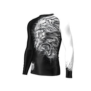 phalanx bjj rash guard for jiu jitsu and mma, perfect for no gi JJ or gi jiujitsu, short sleeve rashguard, wear at Spartan Race, Tough Mudder, Yoga - all athletics!
