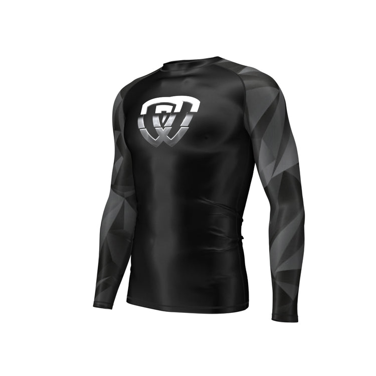 phalanx bjj rash guard for jiu jitsu and mma, perfect for no gi JJ or gi jiujitsu, short sleeve rashguard, wear at Spartan Race, Tough Mudder, Yoga - all athletics!