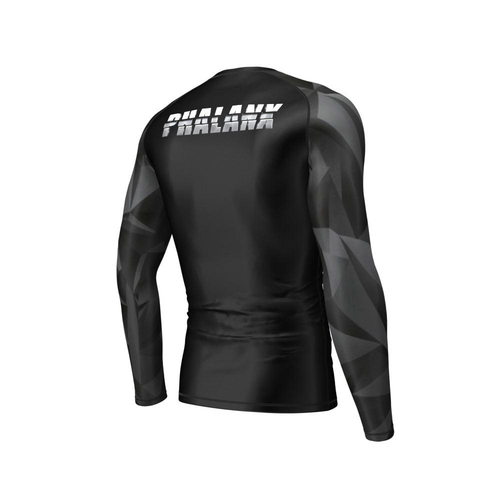 phalanx bjj rash guard for jiu jitsu and mma, perfect for no gi JJ or gi jiujitsu, short sleeve rashguard, wear at Spartan Race, Tough Mudder, Yoga - all athletics!