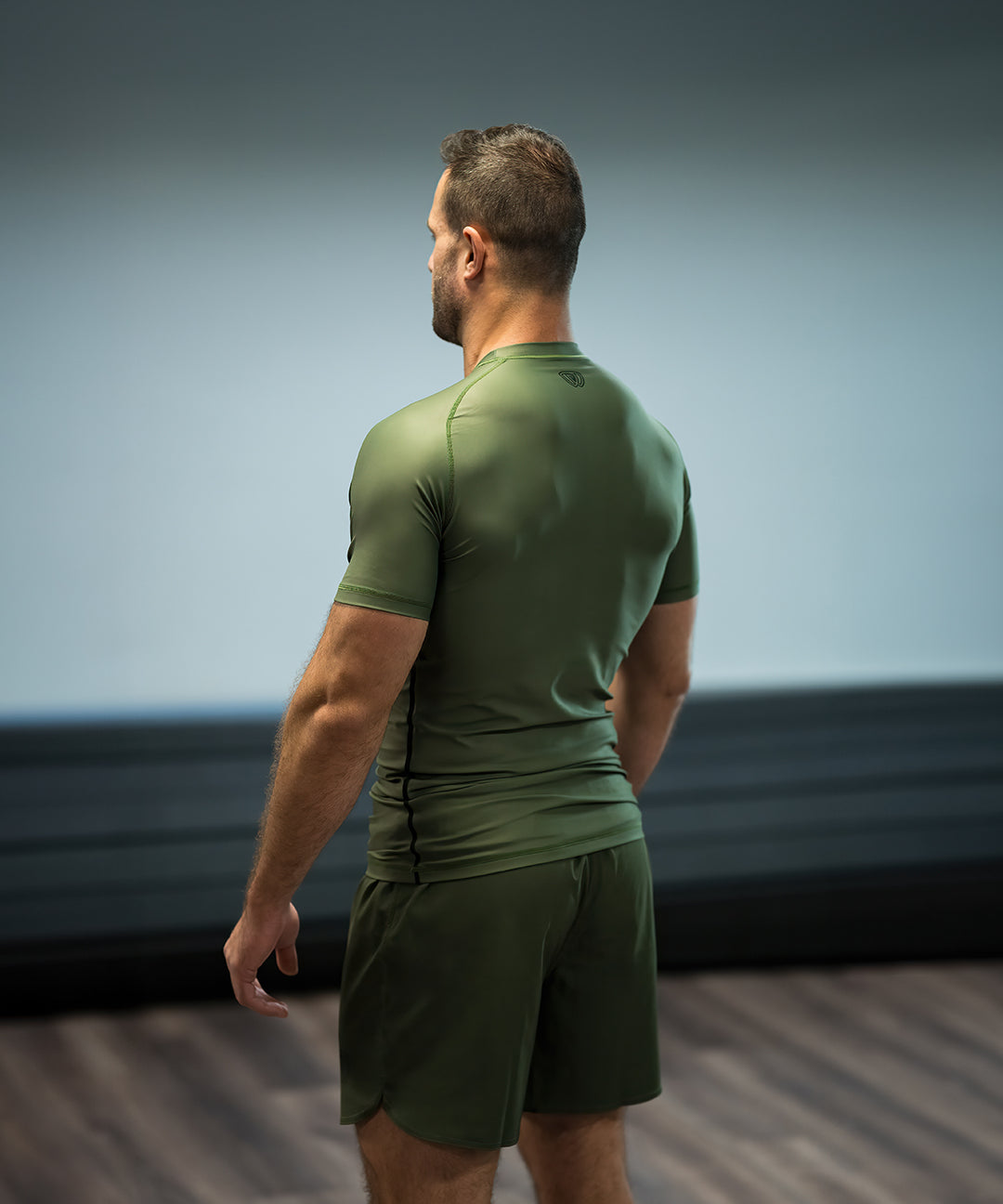 phalanx bjj rash guard for jiu jitsu and mma, perfect for no gi JJ or gi jiujitsu, short sleeve rashguard, wear at Spartan Race, Tough Mudder, Yoga - all athletics!