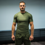 phalanx bjj rash guard for jiu jitsu and mma, perfect for no gi JJ or gi jiujitsu, short sleeve rashguard, wear at Spartan Race, Tough Mudder, Yoga - all athletics!