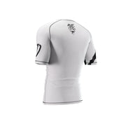 phalanx bjj rash guard for jiu jitsu and mma, perfect for no gi JJ or gi jiujitsu, short sleeve rashguard, wear at Spartan Race, Tough Mudder, Yoga - all athletics!