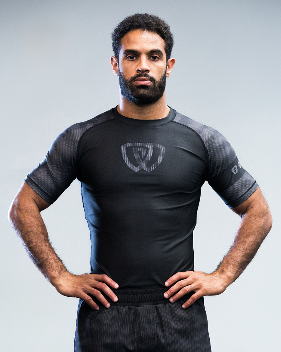 BLACK OPS OG SHORT-SLEEVE RASH GUARD