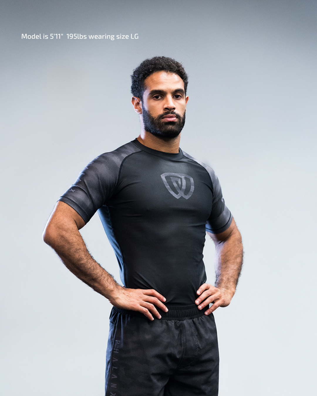 BLACK OPS OG SHORT-SLEEVE RASH GUARD