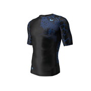 phalanx bjj rash guard for jiu jitsu and mma, perfect for no gi JJ or gi jiujitsu, short sleeve rashguard, wear at Spartan Race, Tough Mudder, Yoga - all athletics!