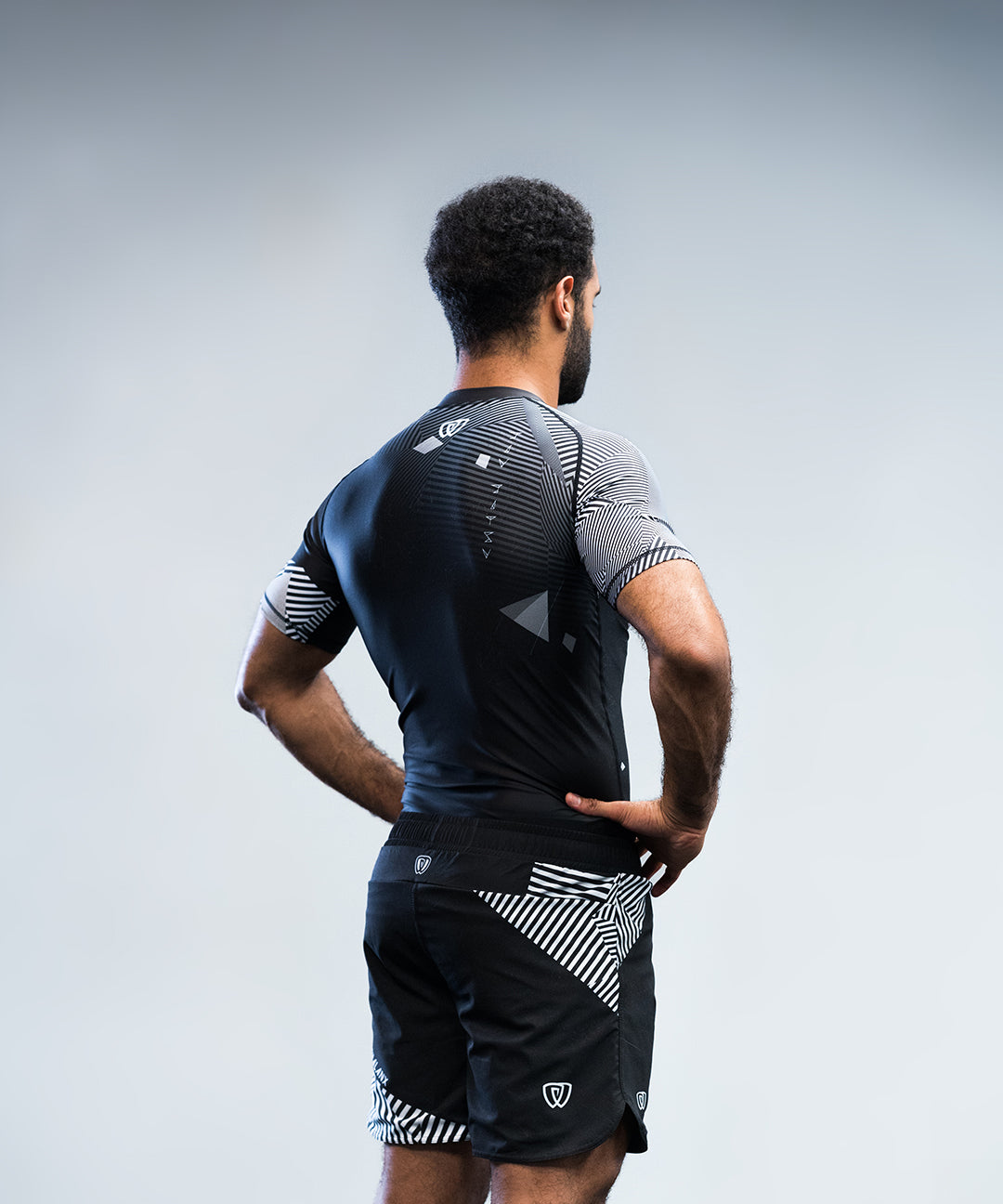 phalanx bjj rash guard for jiu jitsu and mma, perfect for no gi JJ or gi jiujitsu, short sleeve rashguard, wear at Spartan Race, Tough Mudder, Yoga - all athletics!