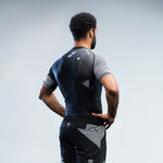 phalanx bjj rash guard for jiu jitsu and mma, perfect for no gi JJ or gi jiujitsu, short sleeve rashguard, wear at Spartan Race, Tough Mudder, Yoga - all athletics!