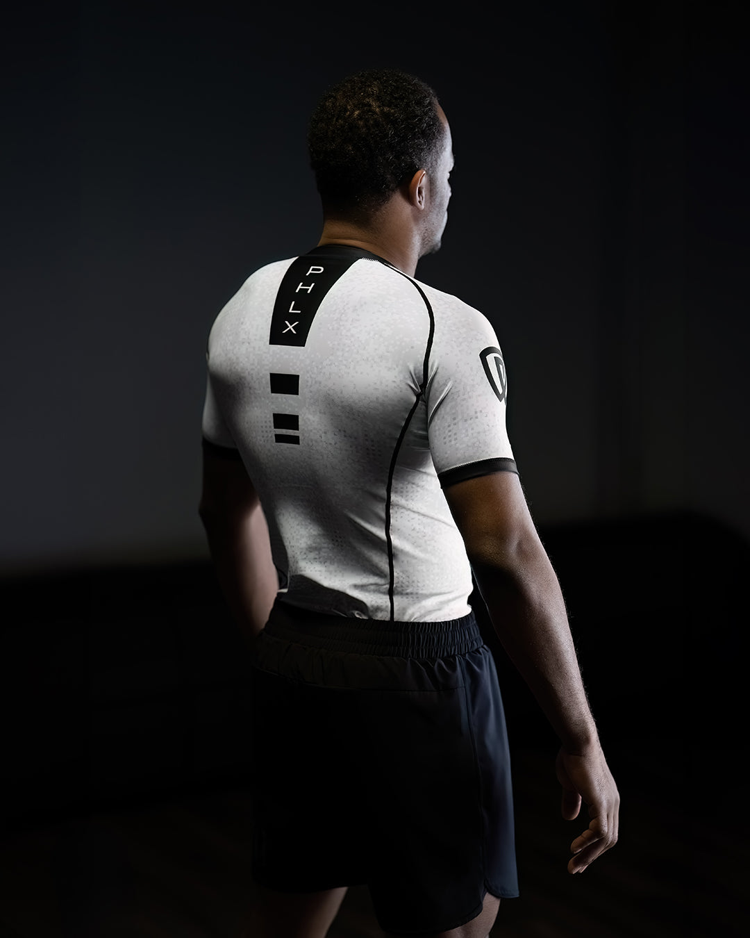 phalanx bjj rash guard for jiu jitsu and mma, perfect for no gi JJ or gi jiujitsu, short sleeve rashguard, wear at Spartan Race, Tough Mudder, Yoga - all athletics!