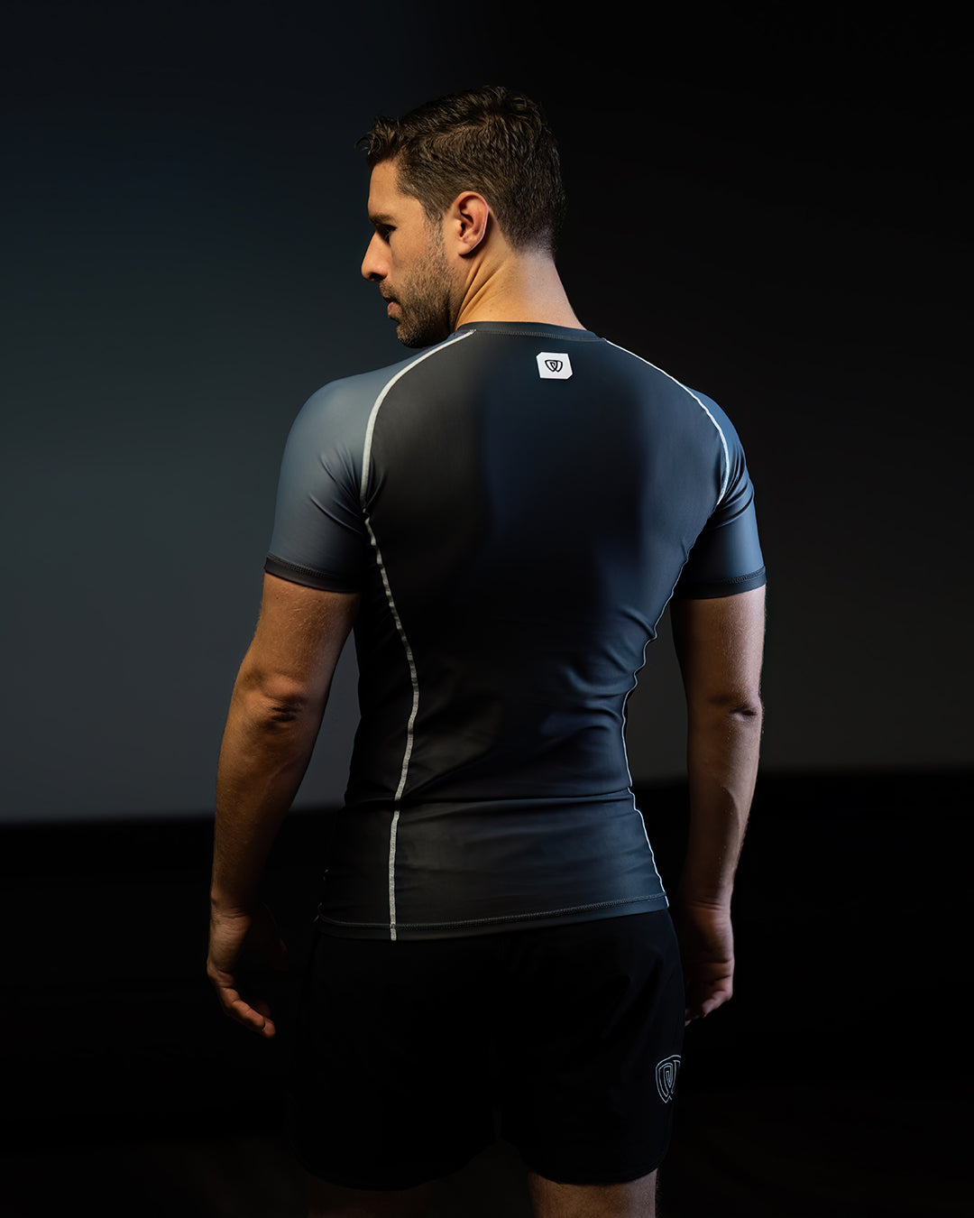 phalanx bjj rash guard for jiu jitsu and mma, perfect for no gi JJ or gi jiujitsu, short sleeve rashguard, wear at Spartan Race, Tough Mudder, Yoga - all athletics!