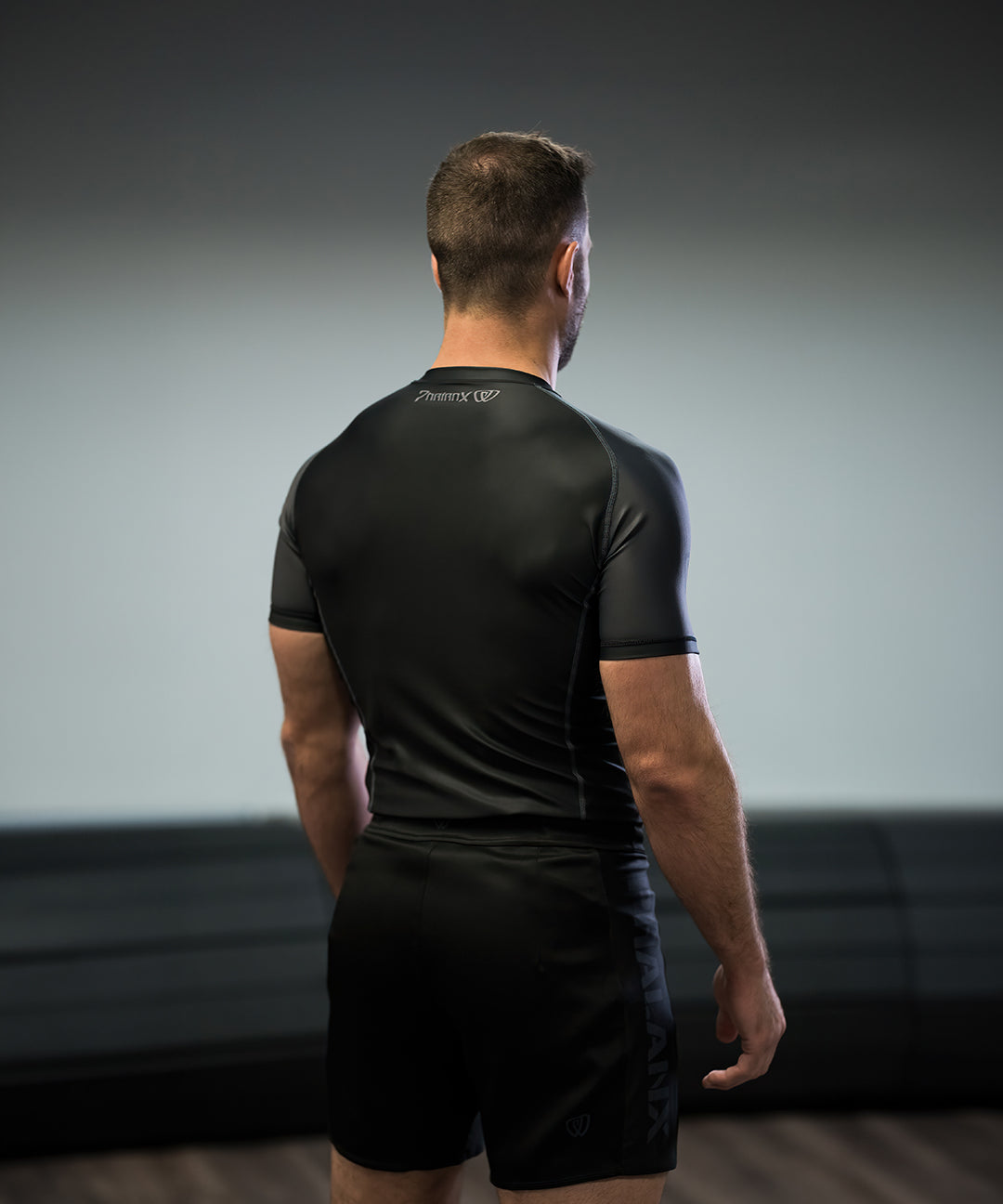 phalanx bjj rash guard for jiu jitsu and mma, perfect for no gi JJ or gi jiujitsu, short sleeve rashguard, wear at Spartan Race, Tough Mudder, Yoga - all athletics!