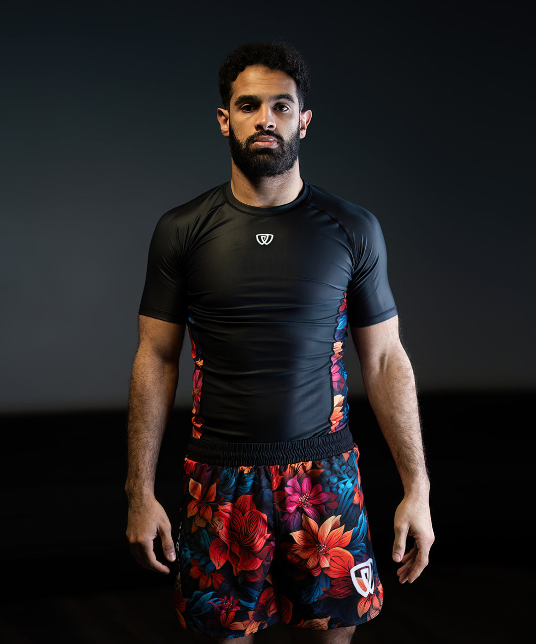 phalanx bjj rash guard for jiu jitsu and mma, perfect for no gi JJ or gi jiujitsu, short sleeve rashguard, wear at Spartan Race, Tough Mudder, Yoga - all athletics!