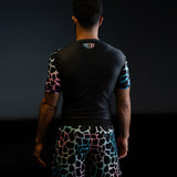 phalanx bjj rash guard for jiu jitsu and mma, perfect for no gi JJ or gi jiujitsu, short sleeve rashguard, wear at Spartan Race, Tough Mudder, Yoga - all athletics!