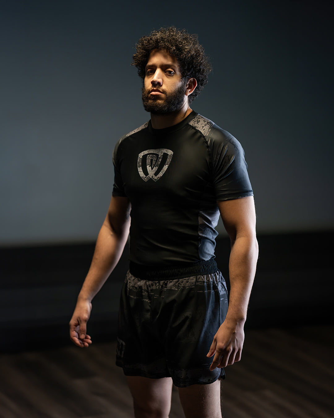 phalanx bjj rash guard for jiu jitsu and mma, perfect for no gi JJ or gi jiujitsu, short sleeve rashguard, wear at Spartan Race, Tough Mudder, Yoga - all athletics!