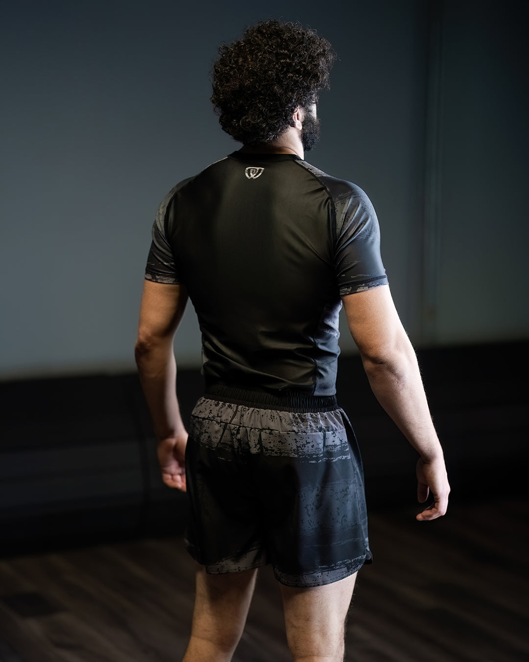 phalanx bjj rash guard for jiu jitsu and mma, perfect for no gi JJ or gi jiujitsu, short sleeve rashguard, wear at Spartan Race, Tough Mudder, Yoga - all athletics!
