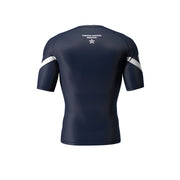 phalanx bjj rash guard for jiu jitsu and mma, perfect for no gi JJ or gi jiujitsu, short sleeve rashguard, wear at Spartan Race, Tough Mudder, Yoga - all athletics!