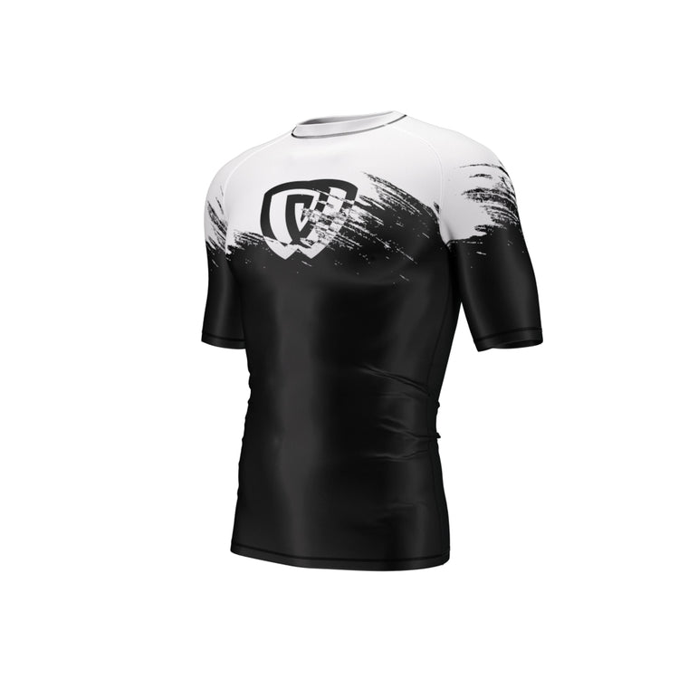 phalanx bjj rash guard for jiu jitsu and mma, perfect for no gi JJ or gi jiujitsu, short sleeve rashguard, wear at Spartan Race, Tough Mudder, Yoga - all athletics!