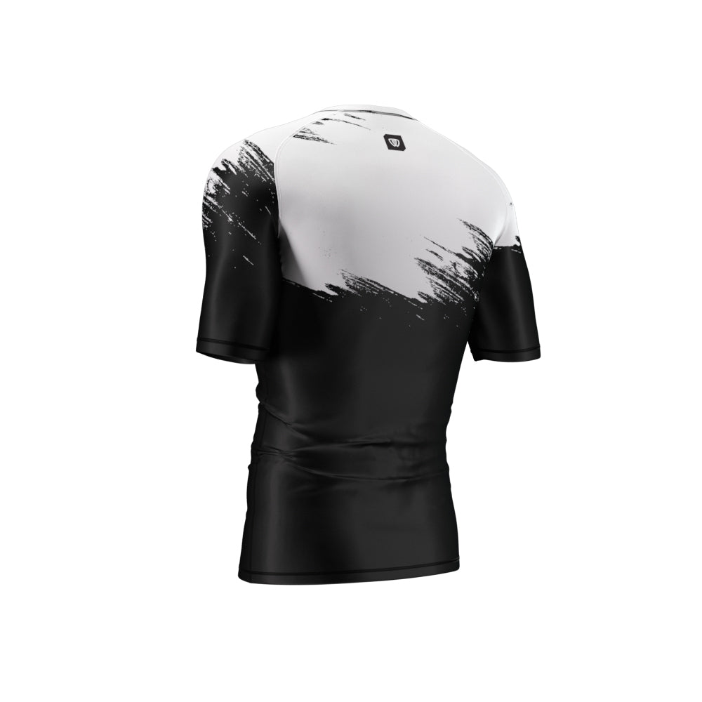 phalanx bjj rash guard for jiu jitsu and mma, perfect for no gi JJ or gi jiujitsu, short sleeve rashguard, wear at Spartan Race, Tough Mudder, Yoga - all athletics!