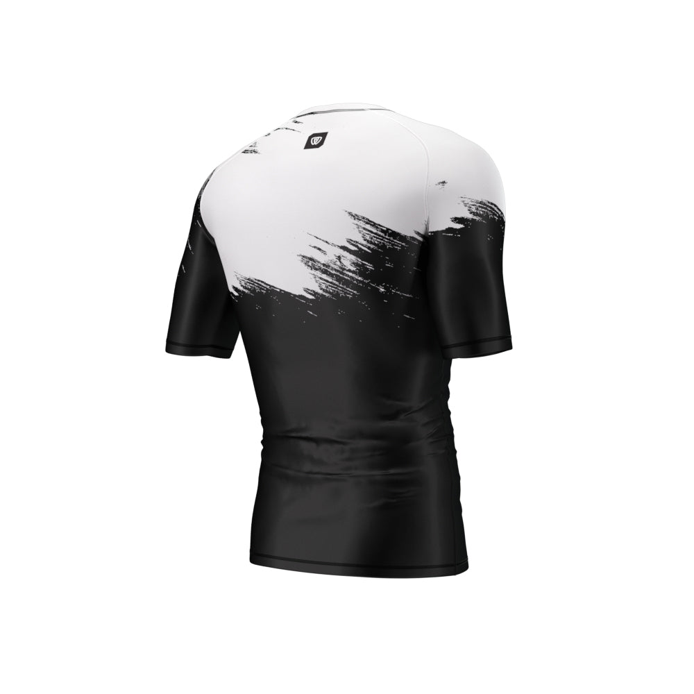 phalanx bjj rash guard for jiu jitsu and mma, perfect for no gi JJ or gi jiujitsu, short sleeve rashguard, wear at Spartan Race, Tough Mudder, Yoga - all athletics!