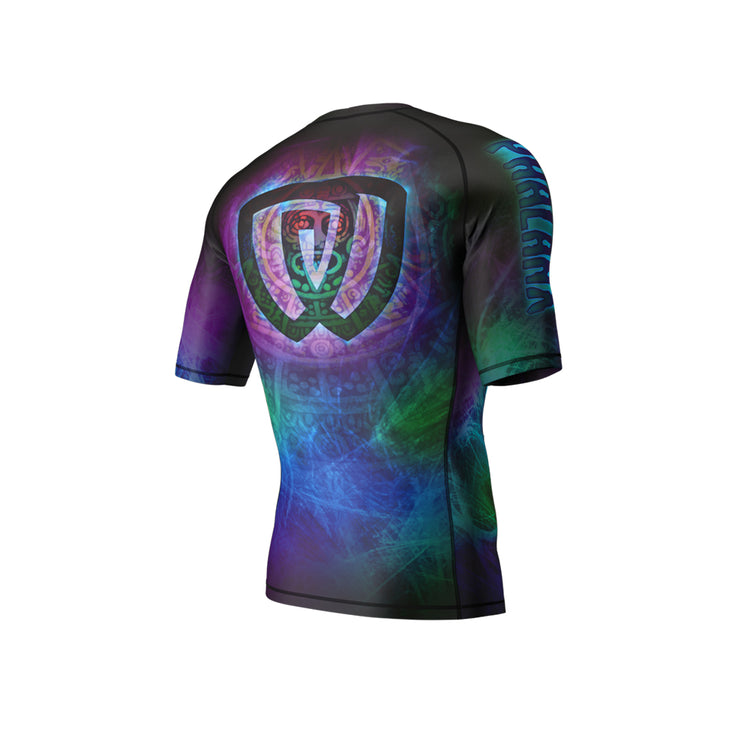 phalanx bjj rash guard for jiu jitsu and mma, perfect for no gi JJ or gi jiujitsu, short sleeve rashguard, wear at Spartan Race, Tough Mudder, Yoga - all athletics!