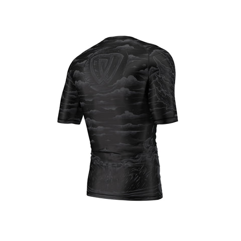 phalanx bjj rash guard for jiu jitsu and mma, perfect for no gi JJ or gi jiujitsu, short sleeve rashguard, wear at Spartan Race, Tough Mudder, Yoga - all athletics!