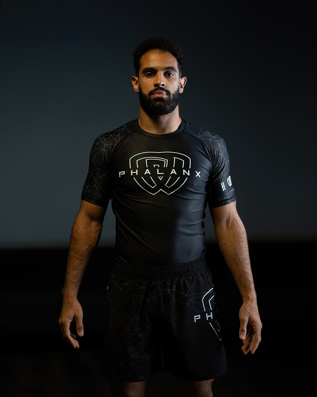 Phalanx jiu jitsu fight shorts for BJJ and MMA, perfect for No Gi Jiu Jitsu or Brazilian Jiu-Jitsu and Mixed Martial Arts - all grappling and wrestling plus surfing and yoga!