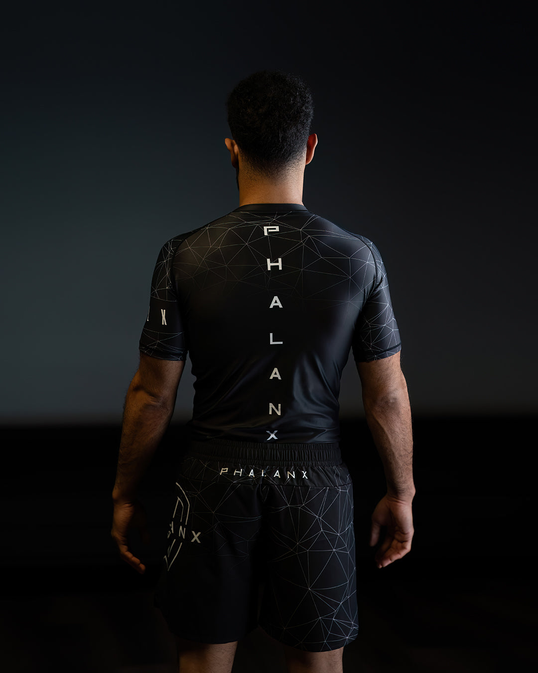 Phalanx jiu jitsu fight shorts for BJJ and MMA, perfect for No Gi Jiu Jitsu or Brazilian Jiu-Jitsu and Mixed Martial Arts - all grappling and wrestling plus surfing and yoga!