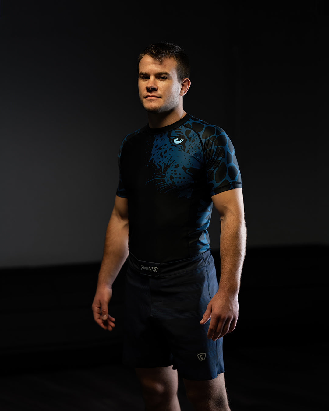 Phalanx jiu jitsu fight shorts for BJJ and MMA, perfect for No Gi Jiu Jitsu or Brazilian Jiu-Jitsu and Mixed Martial Arts - all grappling and wrestling plus surfing and yoga!