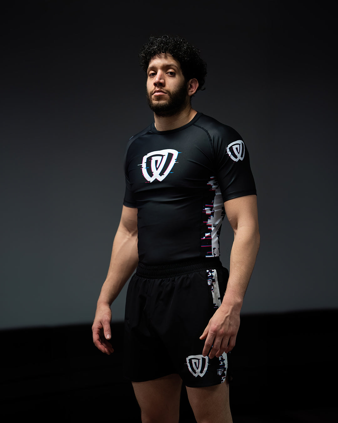 phalanx bjj rash guard for jiu jitsu and mma, perfect for no gi JJ or gi jiujitsu, short sleeve rashguard, wear at Spartan Race, Tough Mudder, Yoga - all athletics!