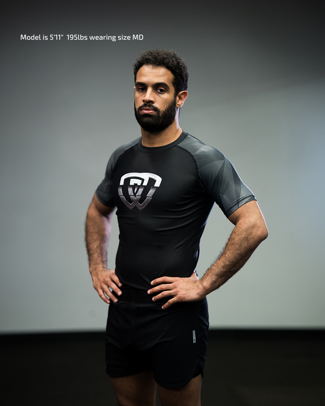 phalanx bjj rash guard for jiu jitsu and mma, perfect for no gi JJ or gi jiujitsu, short sleeve rashguard, wear at Spartan Race, Tough Mudder, Yoga - all athletics!