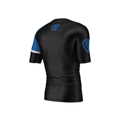 phalanx bjj ranked rash guard for jiu jitsu and mma, perfect for no gi JJ or gi jiujitsu, short sleeve rashguard, wear at Spartan Race, Tough Mudder, Yoga - all athletics!