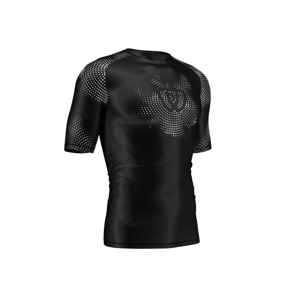 phalanx bjj rash guard for jiu jitsu and mma, perfect for no gi JJ or gi jiujitsu, short sleeve rashguard, wear at Spartan Race, Tough Mudder, Yoga - all athletics!