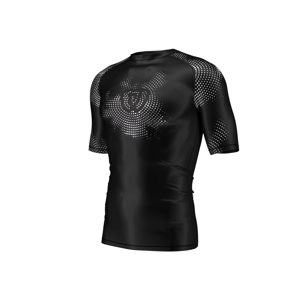 phalanx bjj rash guard for jiu jitsu and mma, perfect for no gi JJ or gi jiujitsu, short sleeve rashguard, wear at Spartan Race, Tough Mudder, Yoga - all athletics!