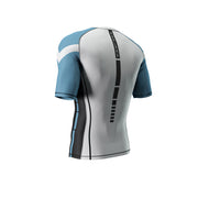 phalanx bjj rash guard for jiu jitsu and mma, perfect for no gi JJ or gi jiujitsu, short sleeve rashguard, wear at Spartan Race, Tough Mudder, Yoga - all athletics!