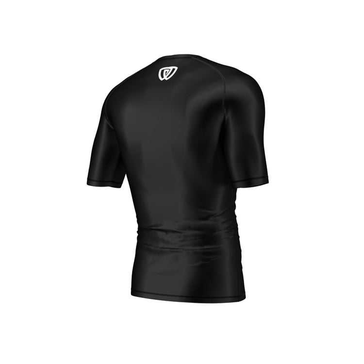 phalanx bjj rash guard for jiu jitsu and mma, perfect for no gi JJ or gi jiujitsu, short sleeve rashguard, wear at Spartan Race, Tough Mudder, Yoga - all athletics!