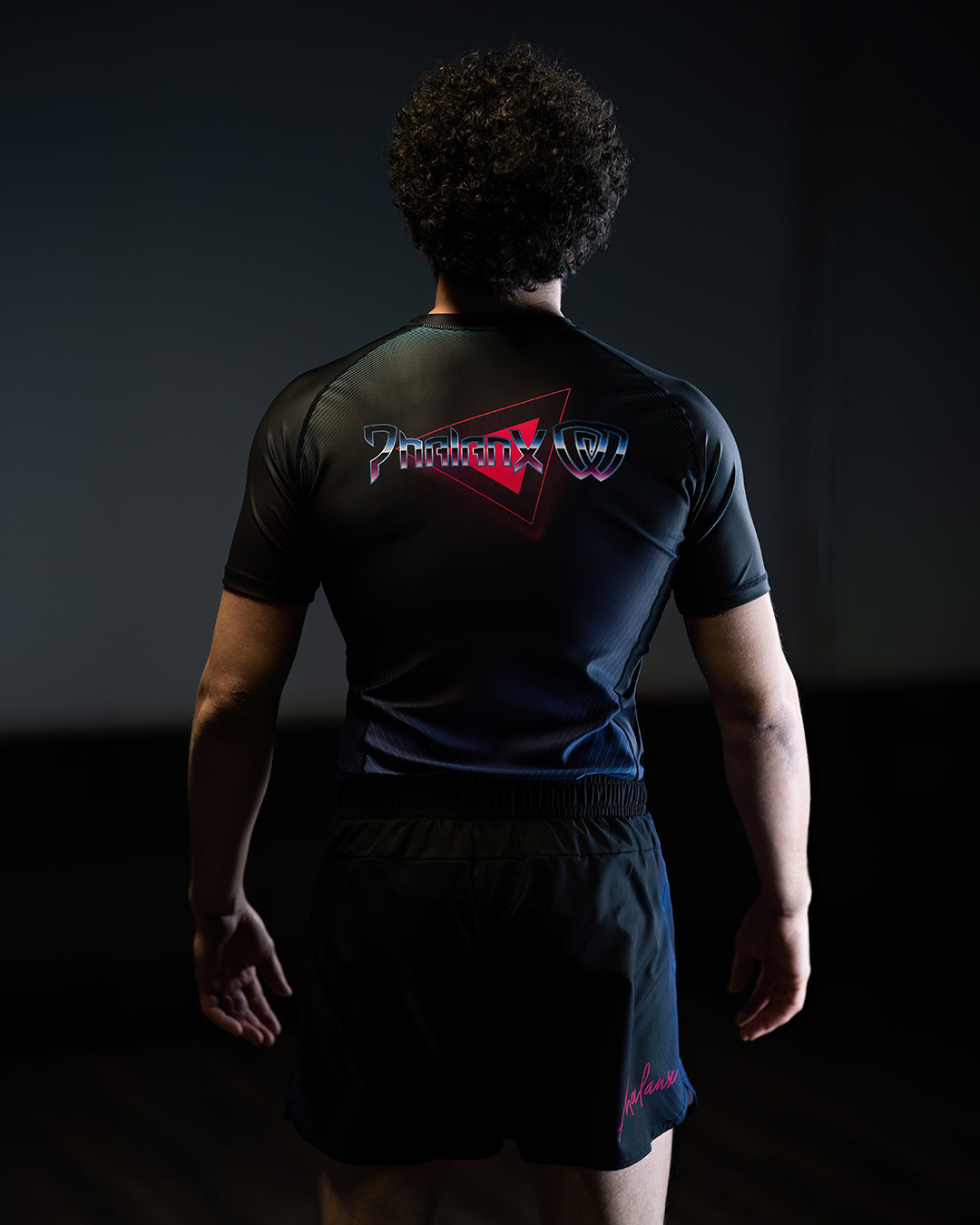 phalanx bjj rash guard for jiu jitsu and mma, perfect for no gi JJ or gi jiujitsu, short sleeve rashguard, wear at Spartan Race, Tough Mudder, Yoga - all athletics!