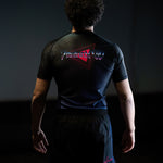 phalanx bjj rash guard for jiu jitsu and mma, perfect for no gi JJ or gi jiujitsu, short sleeve rashguard, wear at Spartan Race, Tough Mudder, Yoga - all athletics!