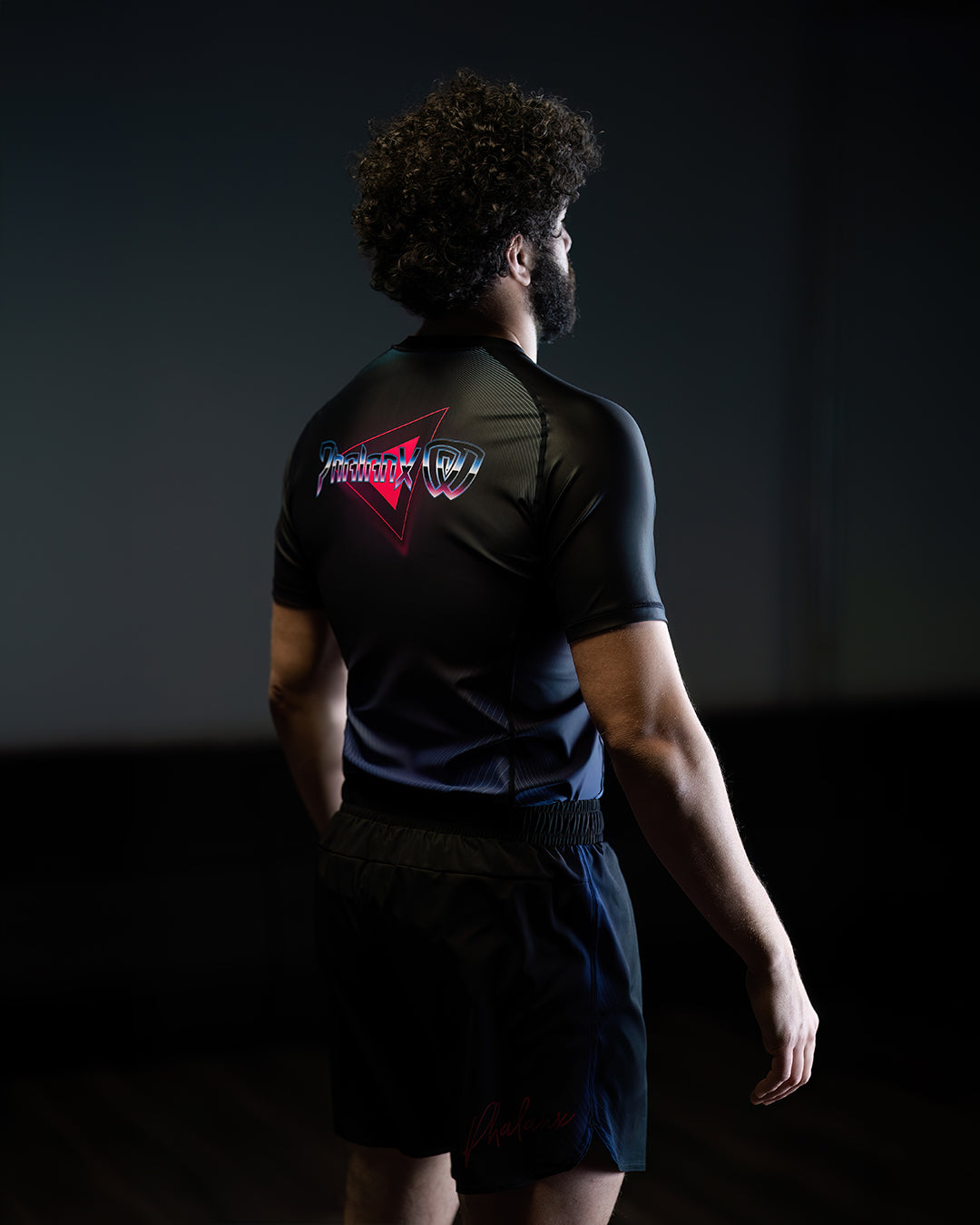 phalanx bjj rash guard for jiu jitsu and mma, perfect for no gi JJ or gi jiujitsu, short sleeve rashguard, wear at Spartan Race, Tough Mudder, Yoga - all athletics!