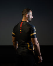 phalanx bjj rash guard for jiu jitsu and mma, perfect for no gi JJ or gi jiujitsu, short sleeve rashguard, wear at Spartan Race, Tough Mudder, Yoga - all athletics!