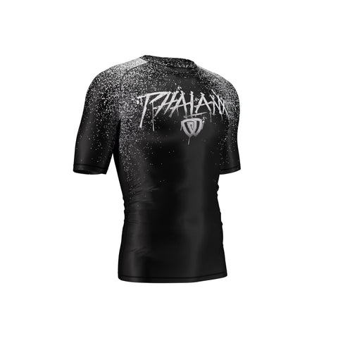 phalanx bjj rash guard for jiu jitsu and mma, perfect for no gi JJ or gi jiujitsu, short sleeve rashguard, wear at Spartan Race, Tough Mudder, Yoga - all athletics!
