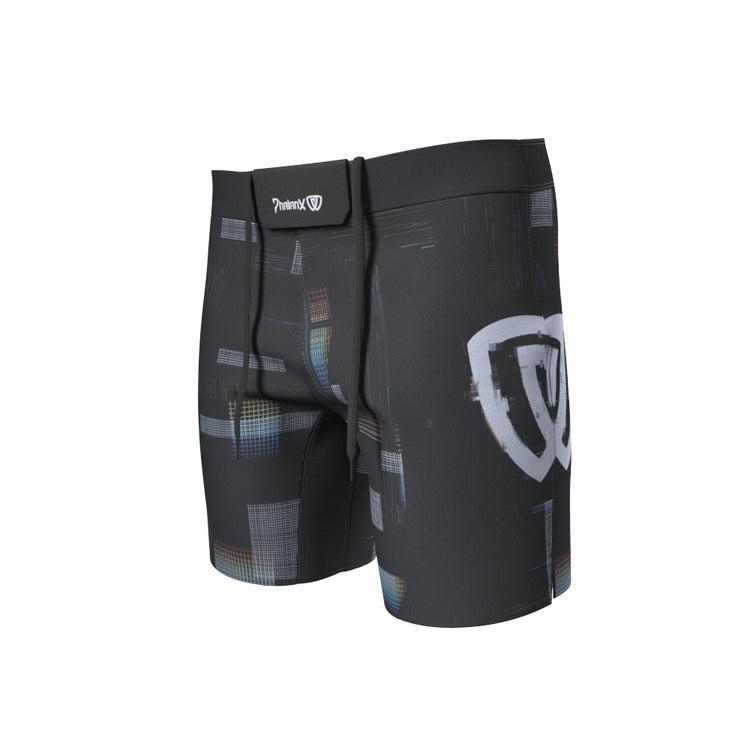 Phalanx jiu jitsu fight shorts for BJJ and MMA, perfect for No Gi Jiu Jitsu or Brazilian Jiu-Jitsu and Mixed Martial Arts - all grappling and wrestling plus surfing and yoga!