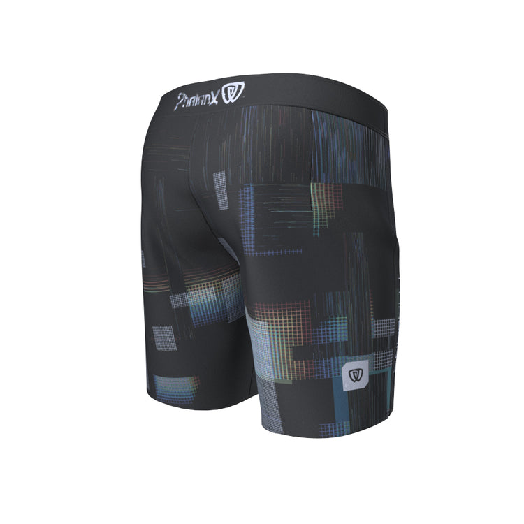 Phalanx jiu jitsu fight shorts for BJJ and MMA, perfect for No Gi Jiu Jitsu or Brazilian Jiu-Jitsu and Mixed Martial Arts - all grappling and wrestling plus surfing and yoga!