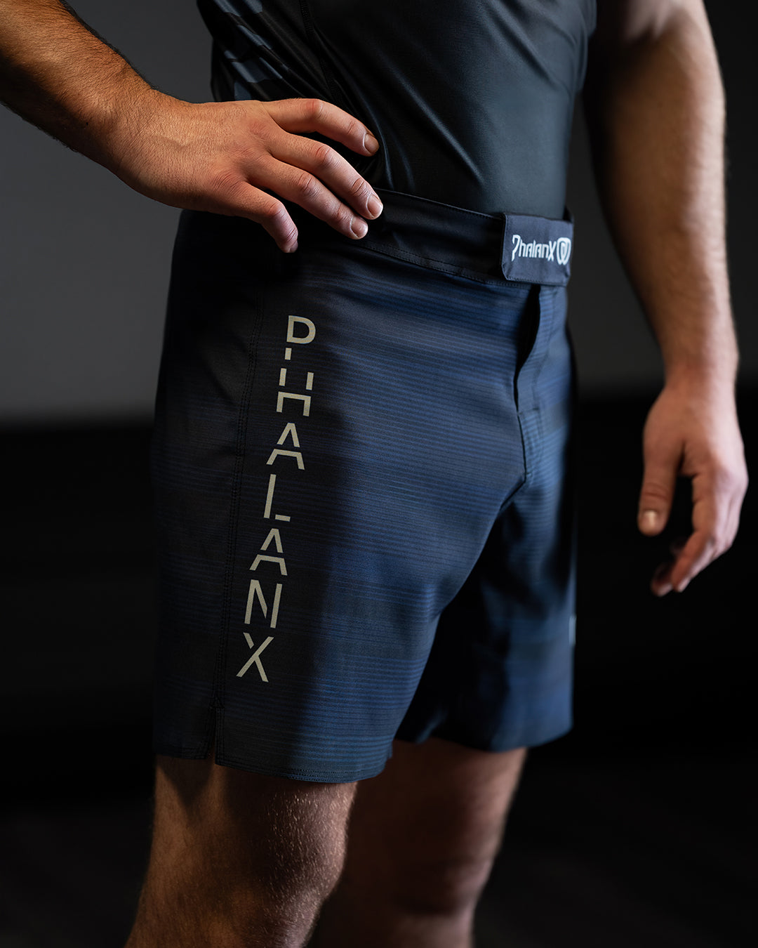 Phalanx jiu jitsu fight shorts for BJJ and MMA, perfect for No Gi Jiu Jitsu or Brazilian Jiu-Jitsu and Mixed Martial Arts - all grappling and wrestling plus surfing and yoga!