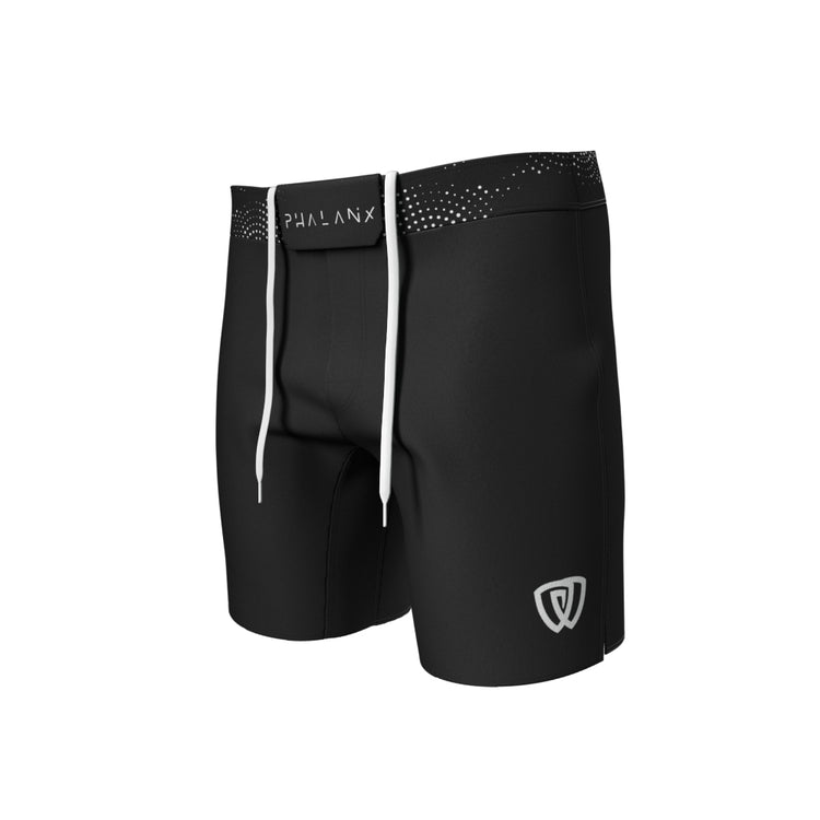 Phalanx jiu jitsu fight shorts for BJJ and MMA, perfect for No Gi Jiu Jitsu or Brazilian Jiu-Jitsu and Mixed Martial Arts - all grappling and wrestling plus surfing and yoga!